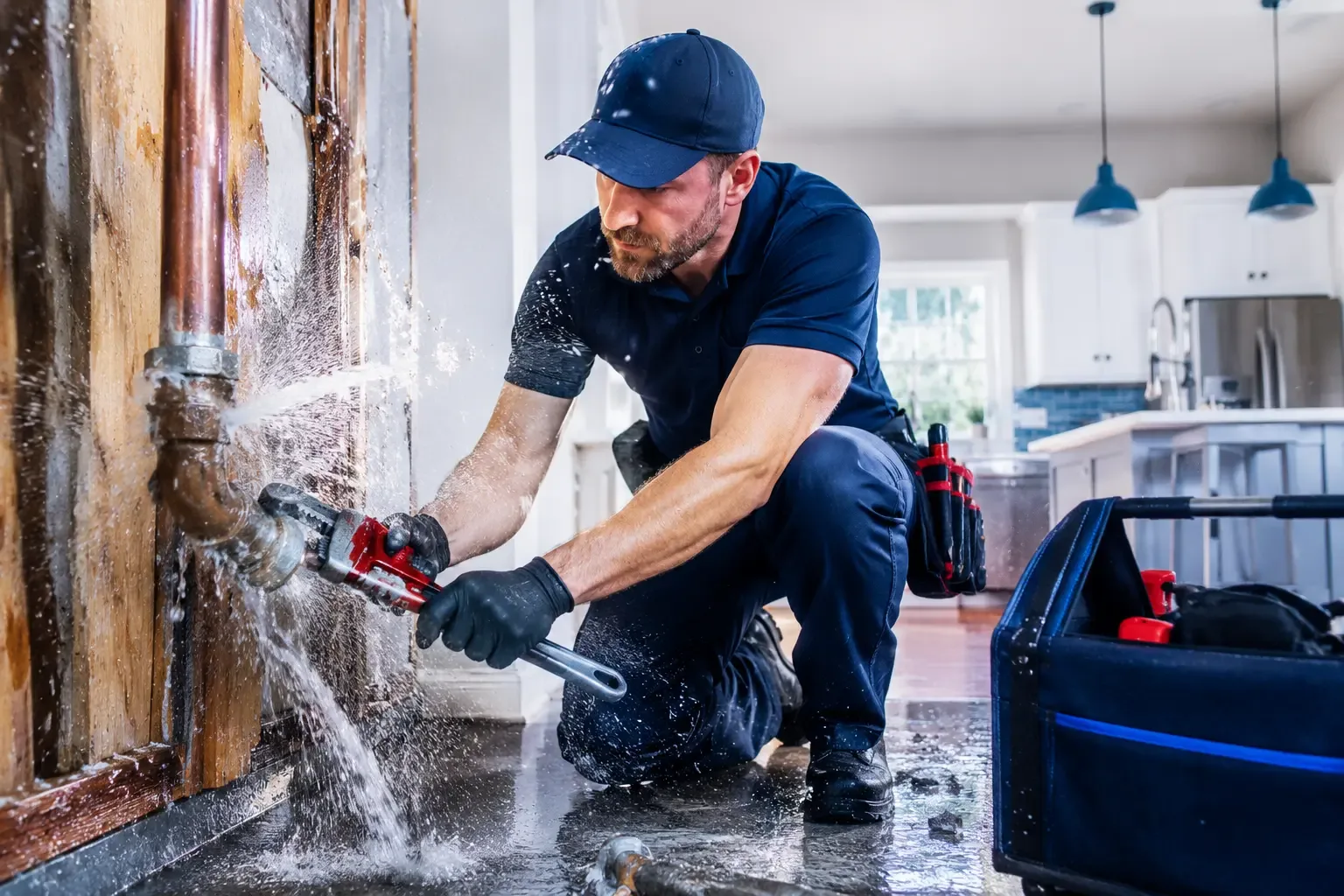 Local emergency pipe repair professionals in Bent, NM